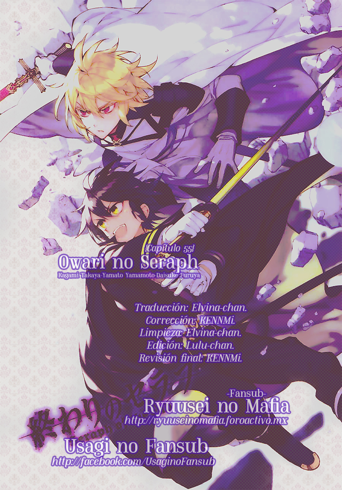 Owari no Seraph-Chapter 55