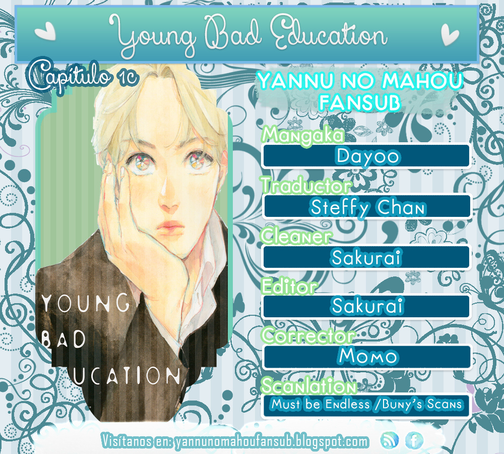 Young Bad Education-vol.1 ch.1c