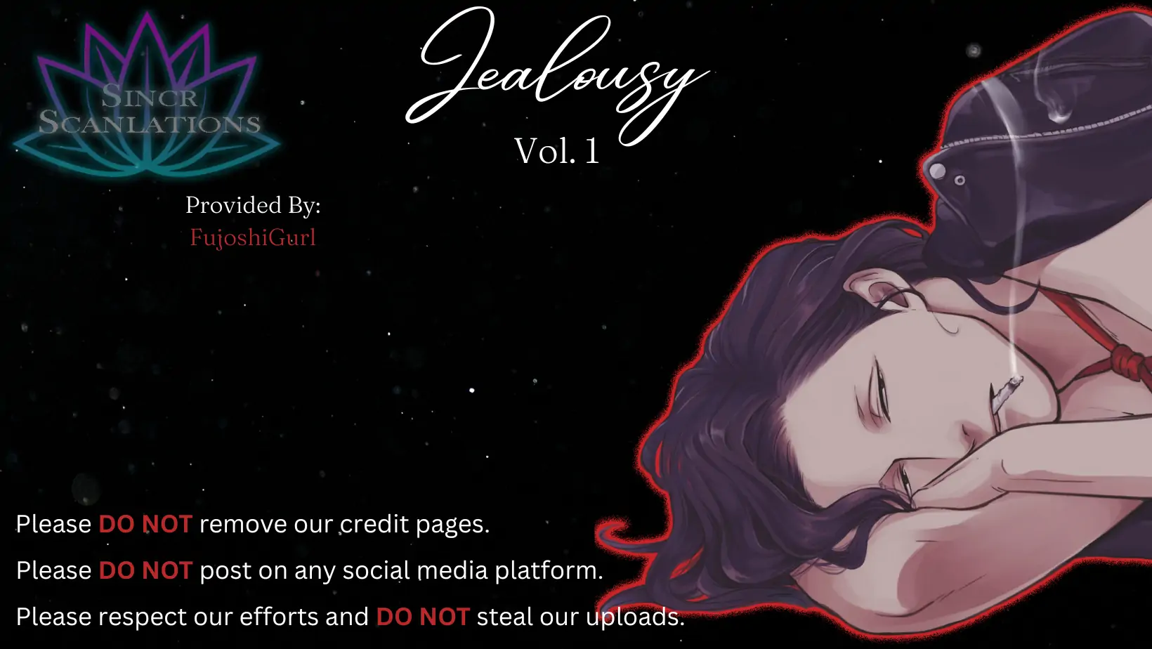 Jealousy (Official)-Volume 1 Chapter 5