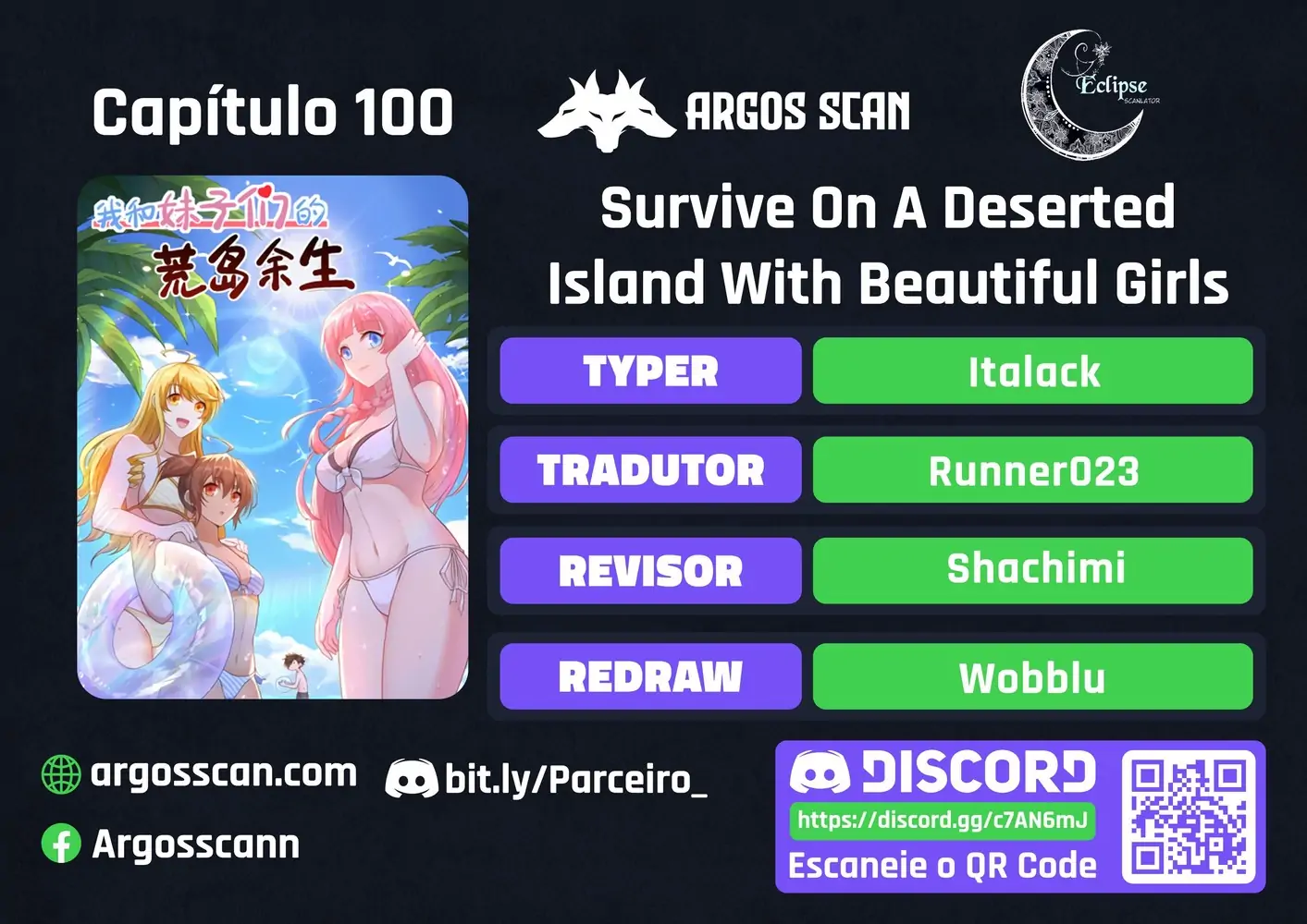 Survive On A Deserted Island With Beautiful Girls-Chapter 100